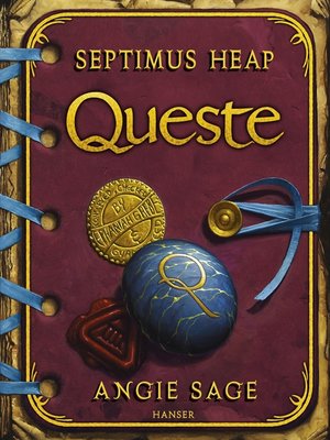 cover image of Serie Septimus Heap, Buch 4
